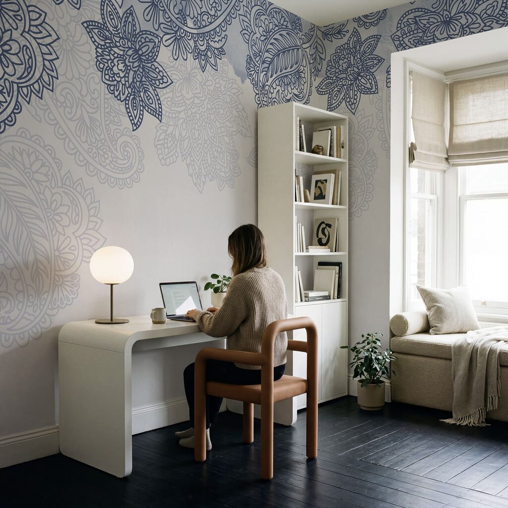 Motivos paisley — interior 4