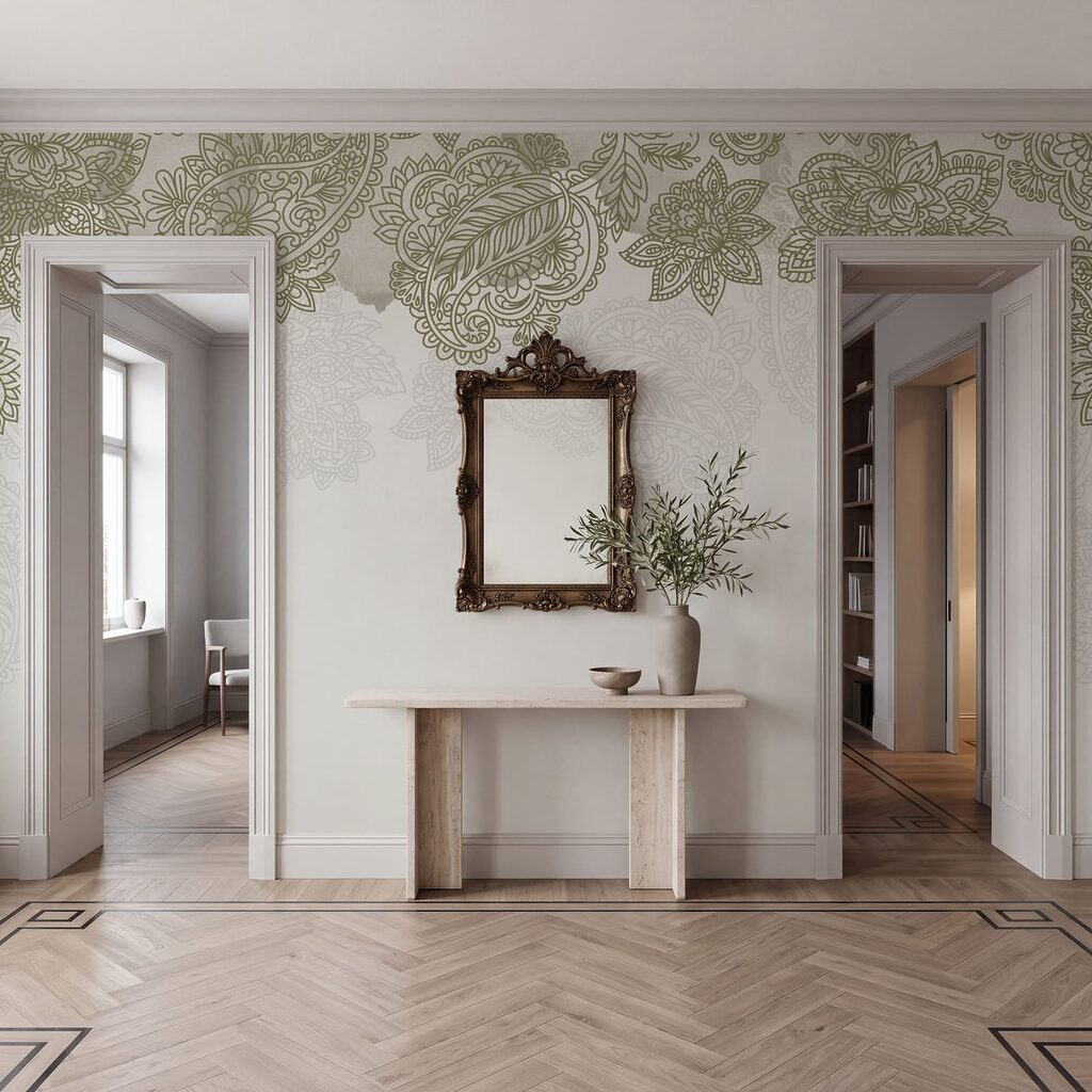 Motivos paisley — interior 4