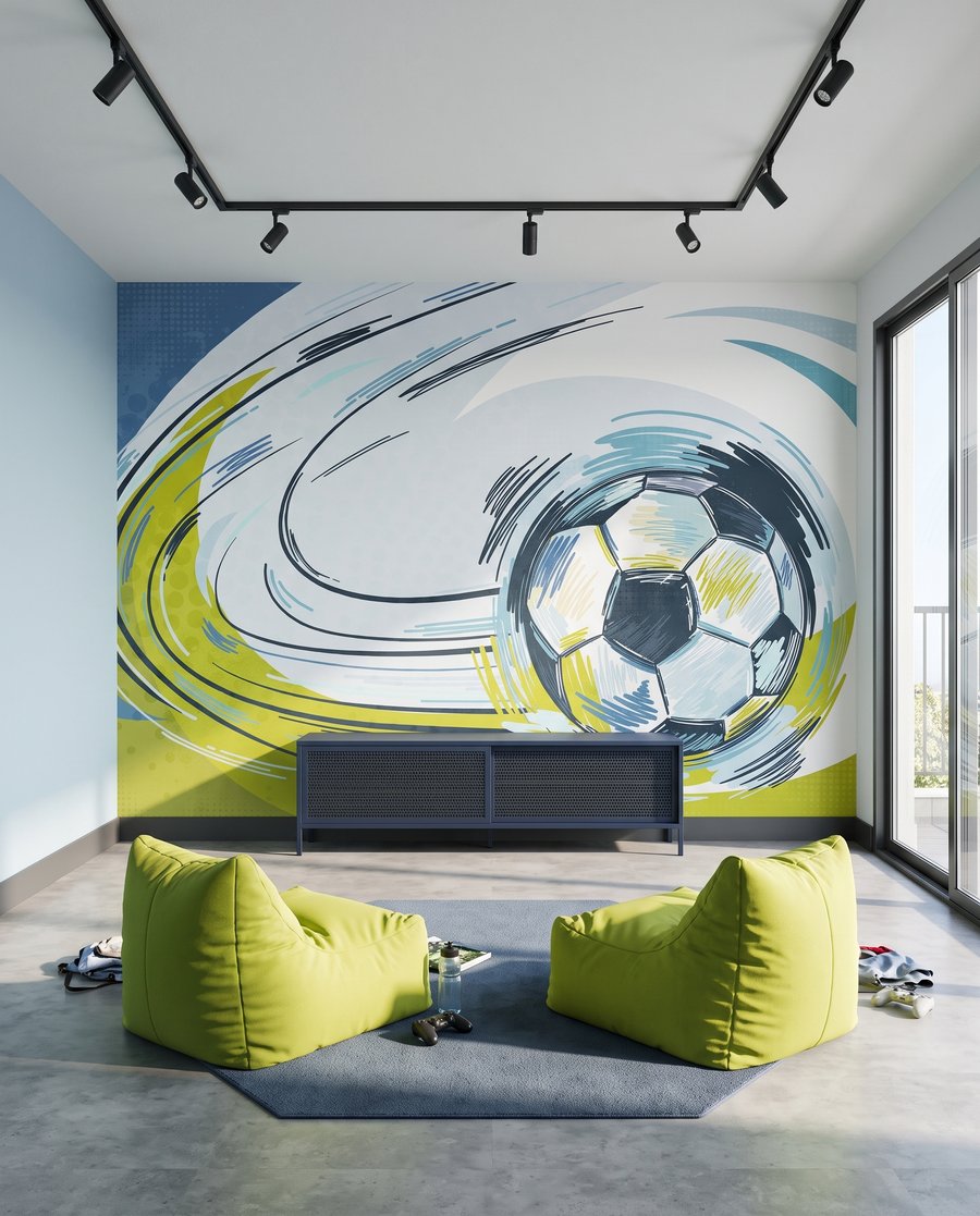 Balón entre pinceladas — interior 2