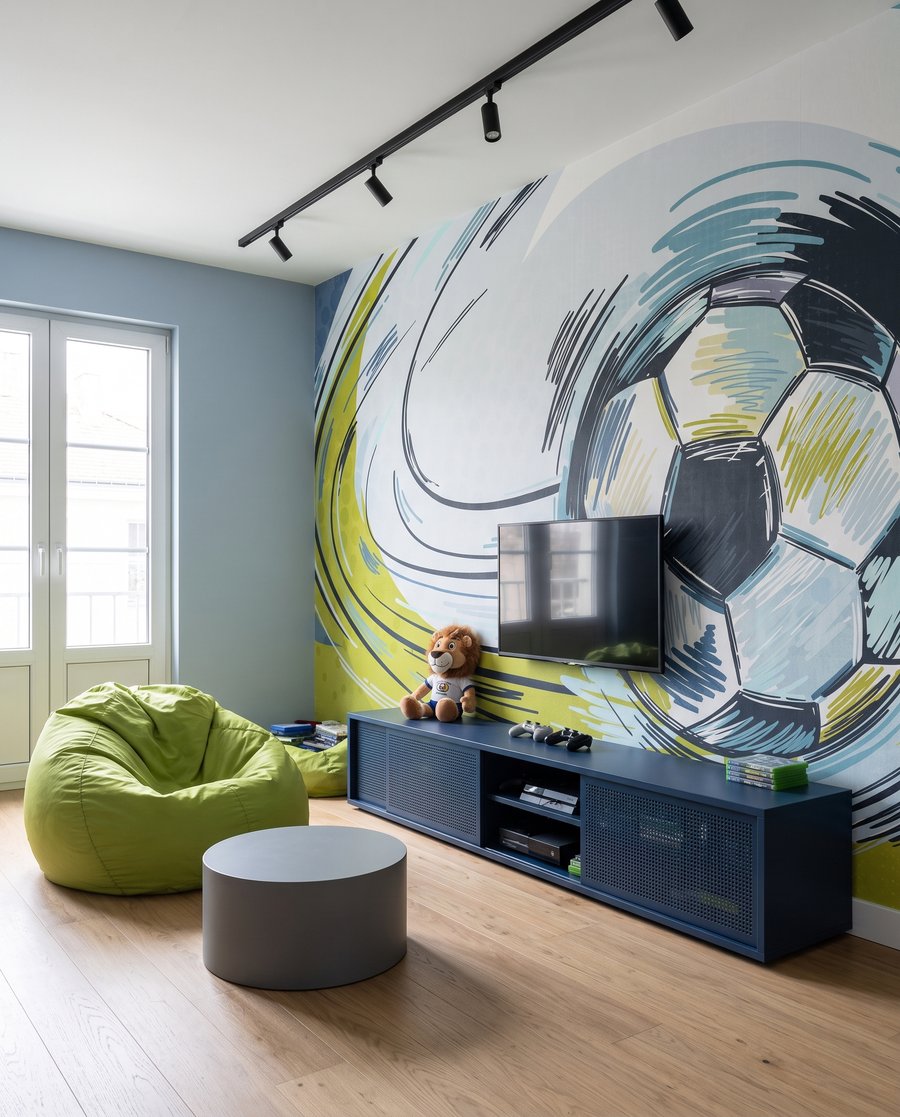Balón entre pinceladas — interior 4