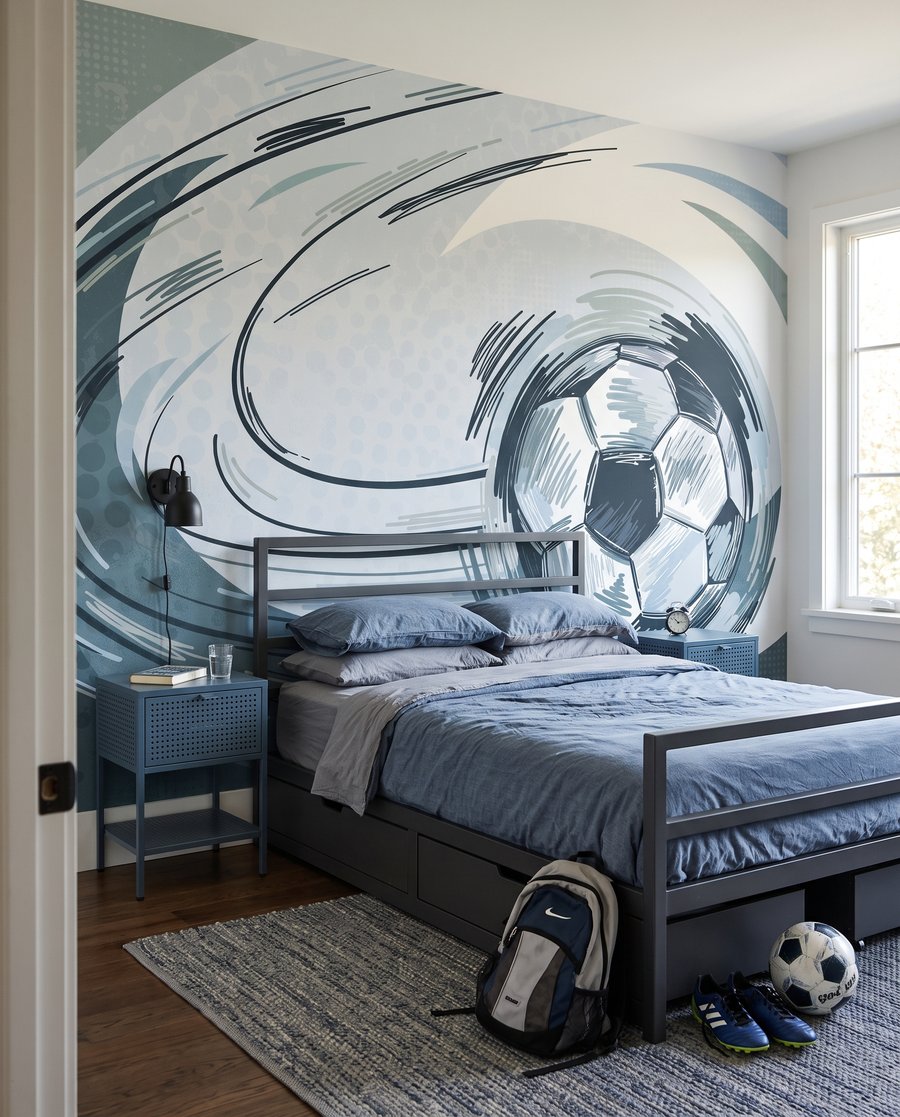 Balón entre pinceladas — interior 2