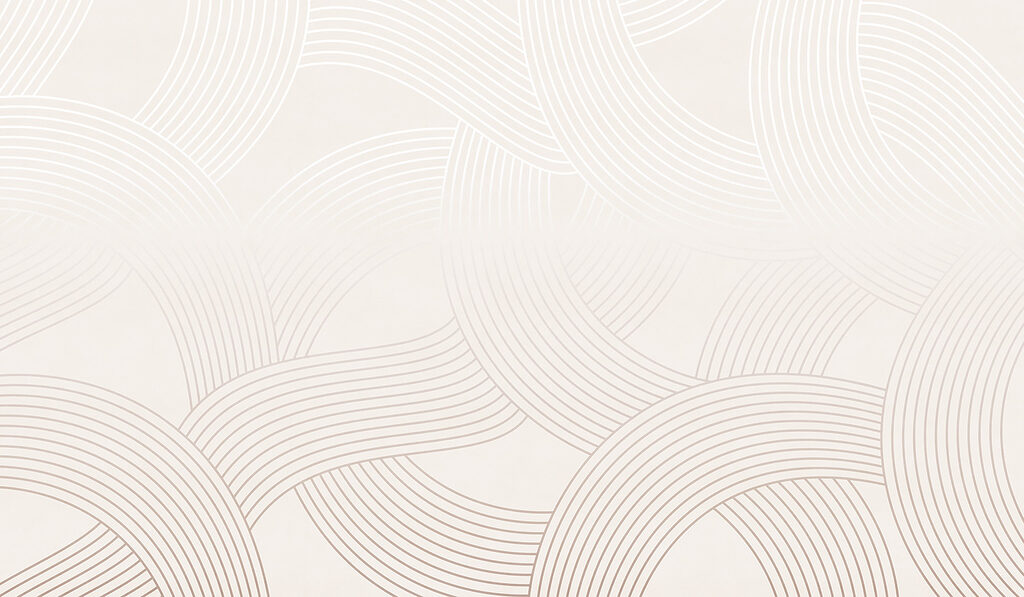 Arcos de líneas — diseño completo