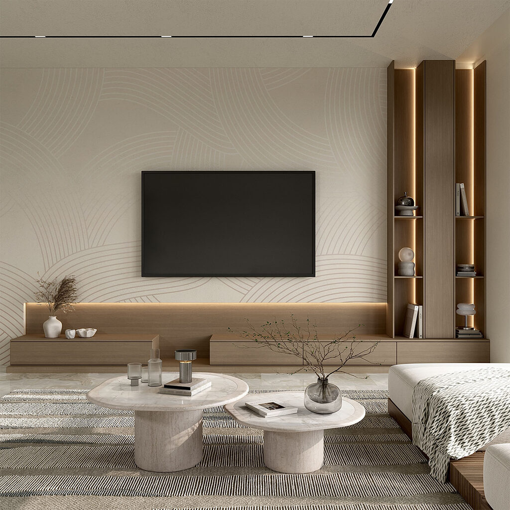 Arcos de líneas — interior 3