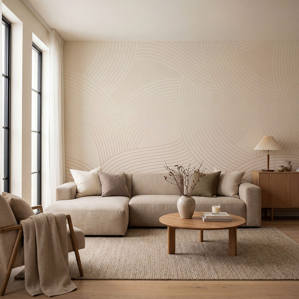 Arcos de líneas — interior 4