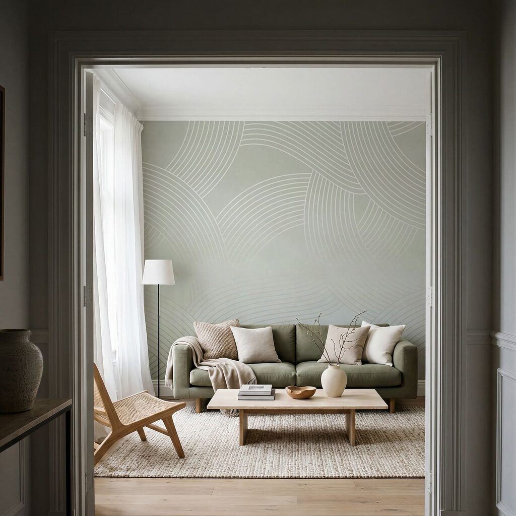 Arcos de líneas — interior 2