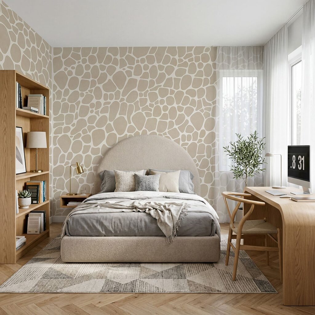 Formas como piedras — interior 2