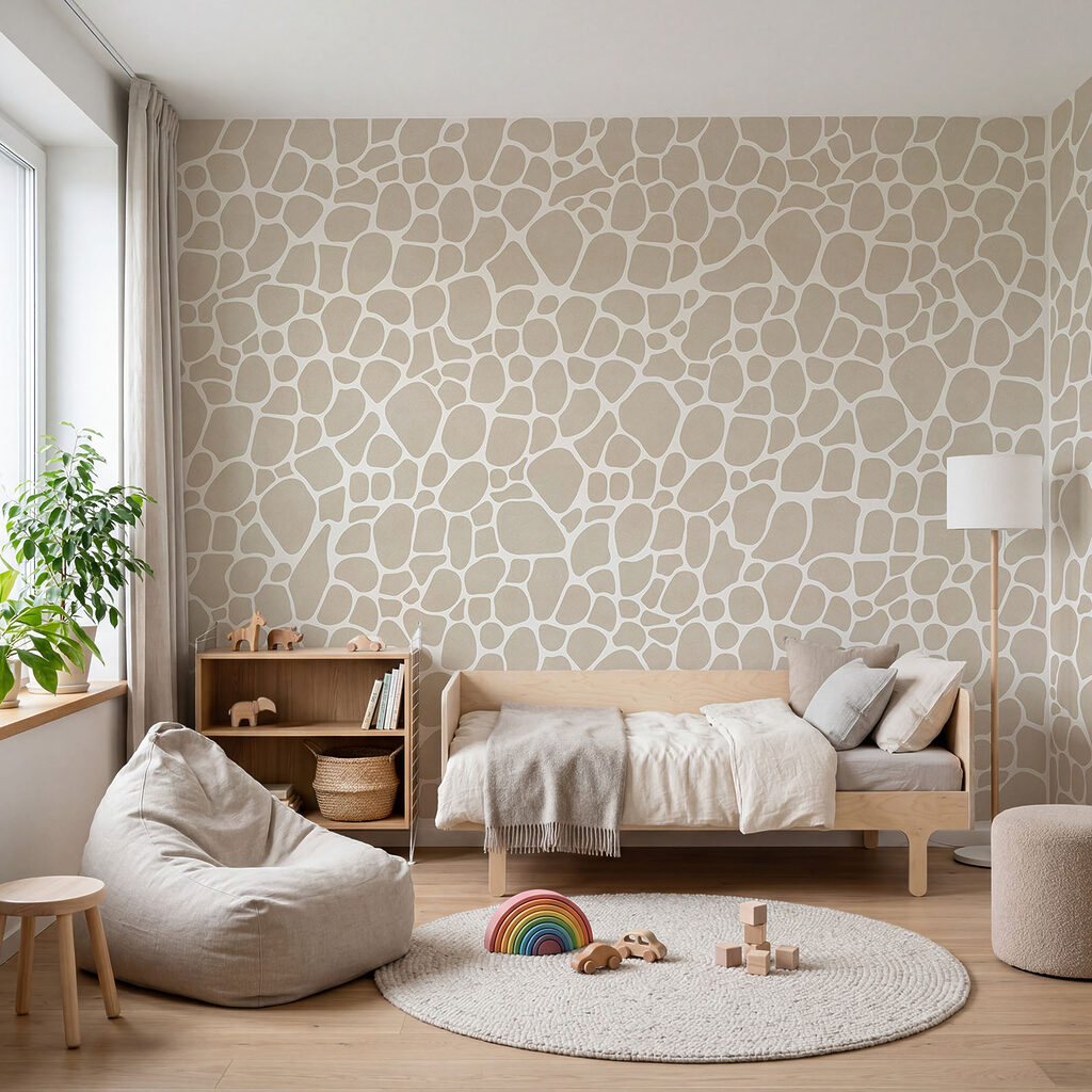 Formas como piedras — interior 3