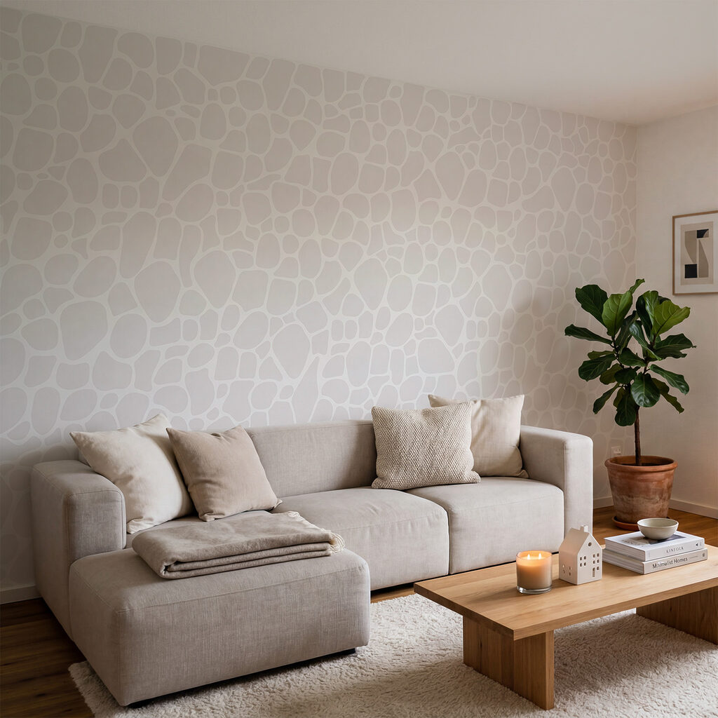 Formas como piedras — interior 2