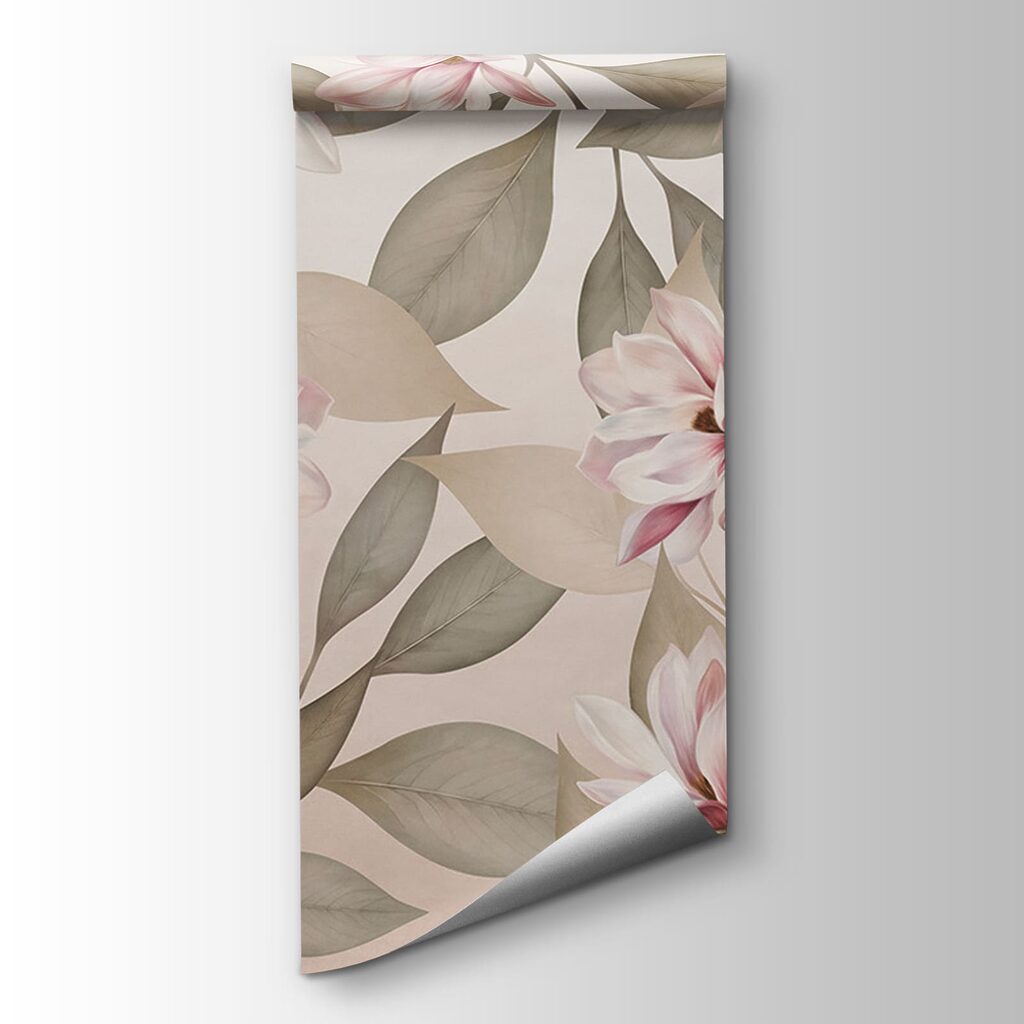 Ramas sinuosas en beige — vista del producto