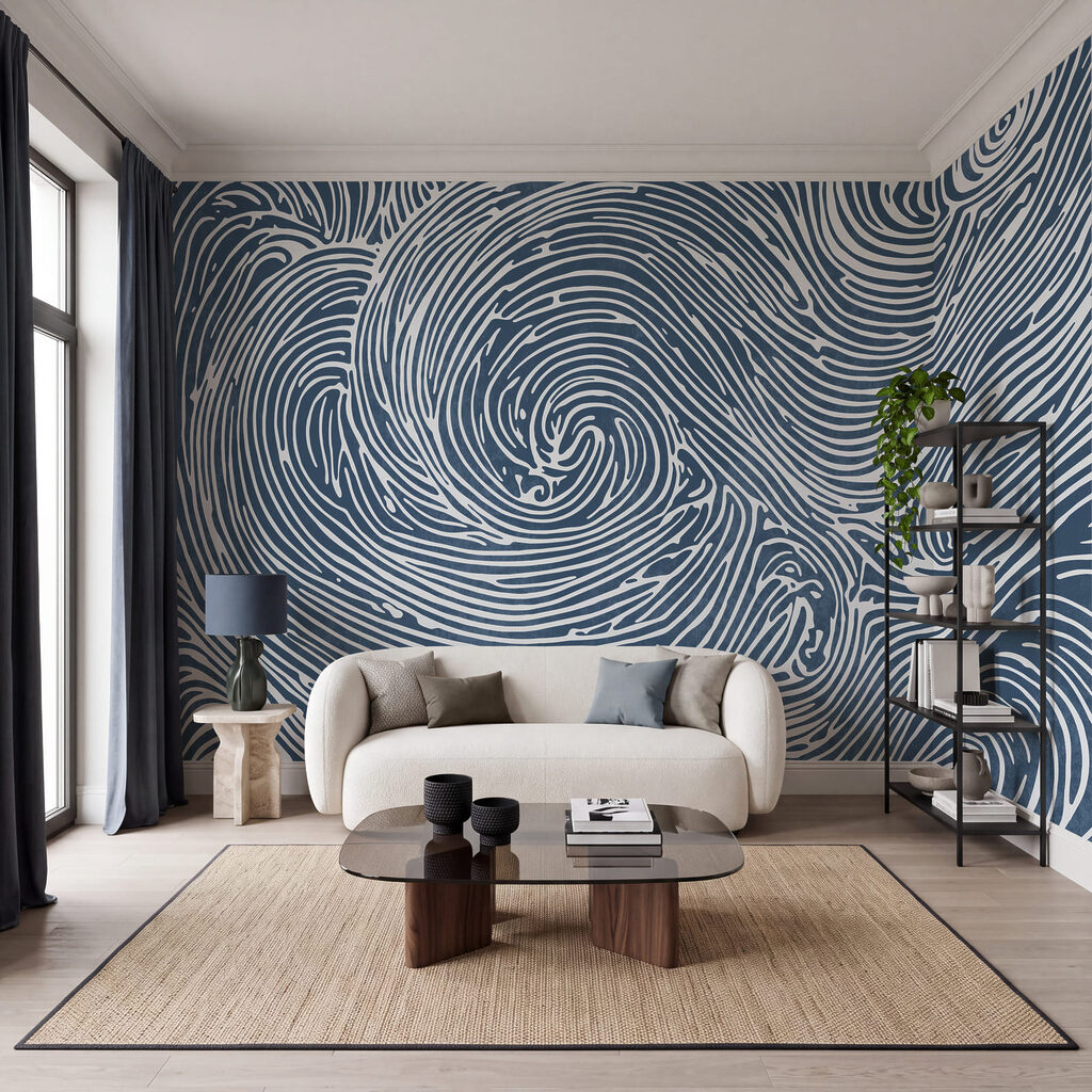 Espirales onduladas — interior 1