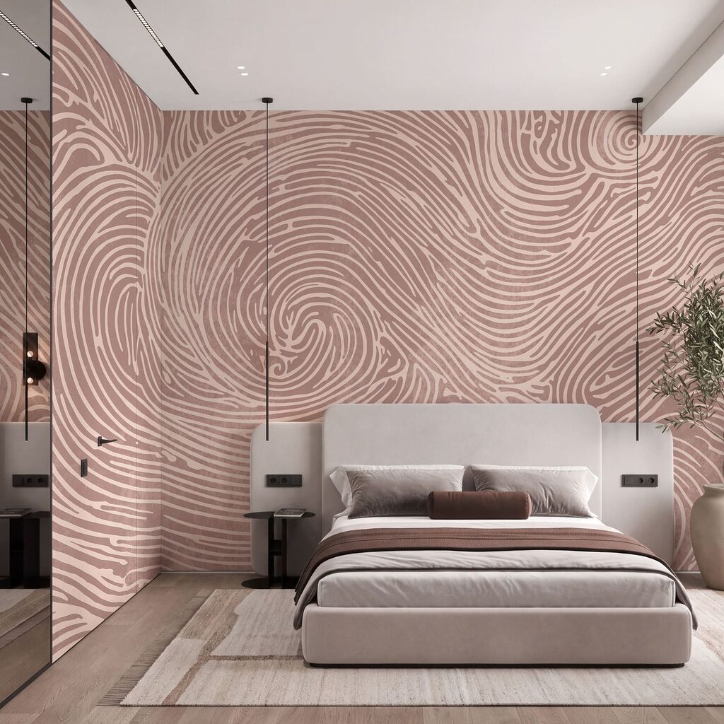 Espirales onduladas — interior 1