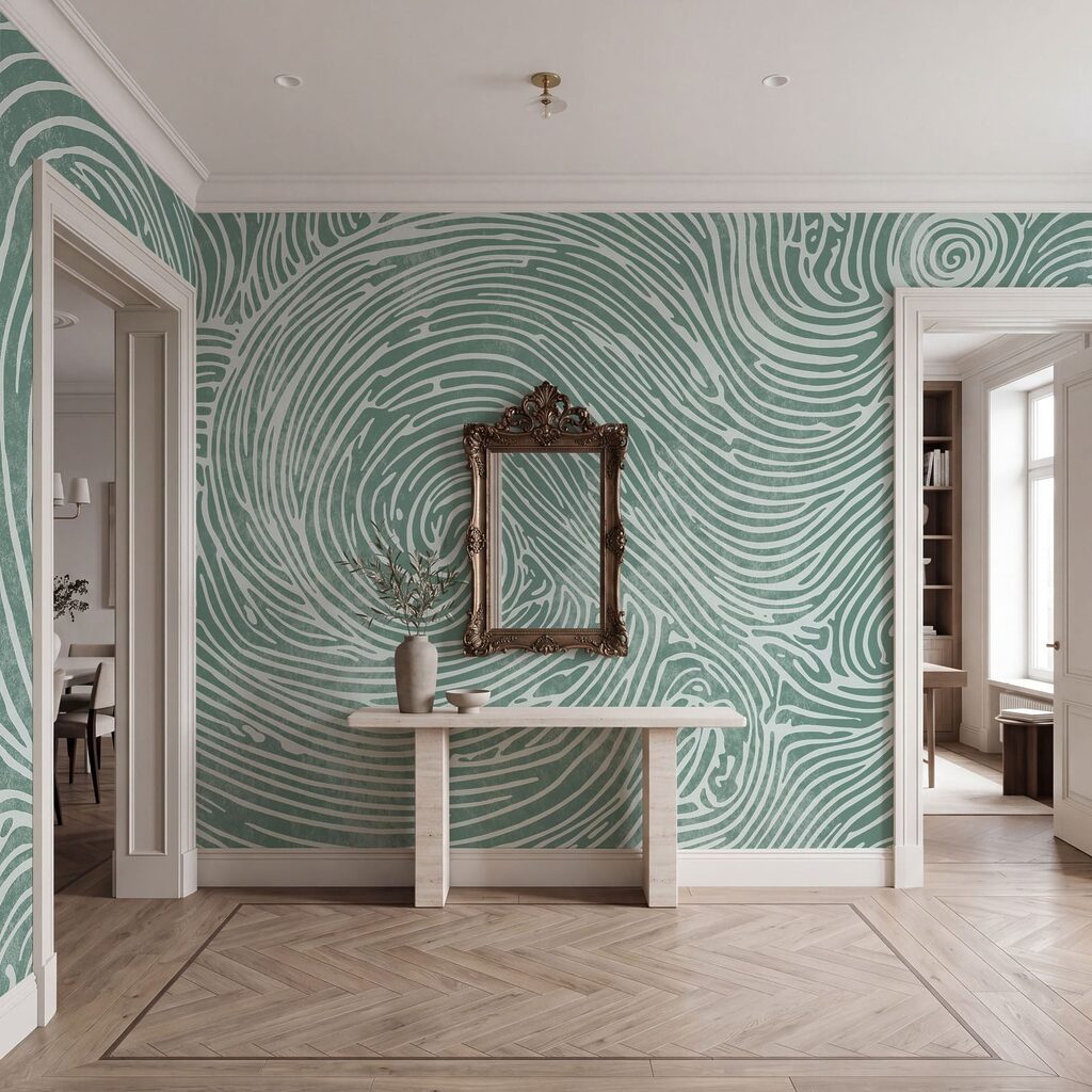 Espirales onduladas — interior 3