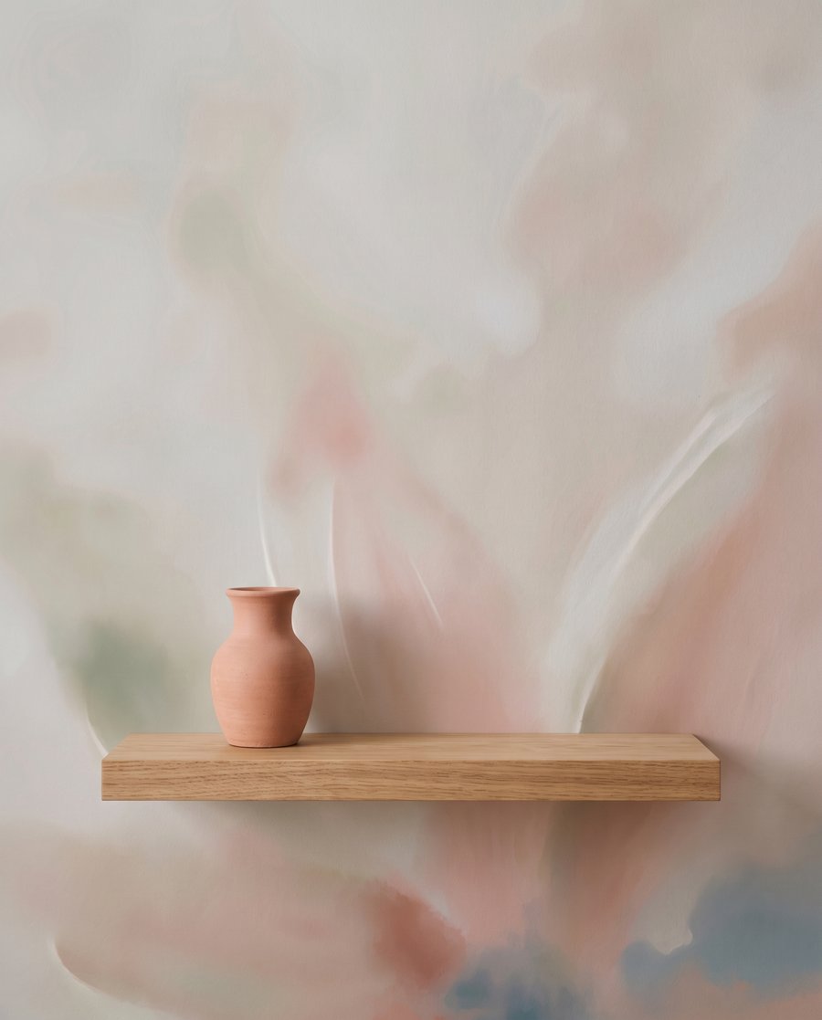 Flores en pinceladas suaves — interior 5