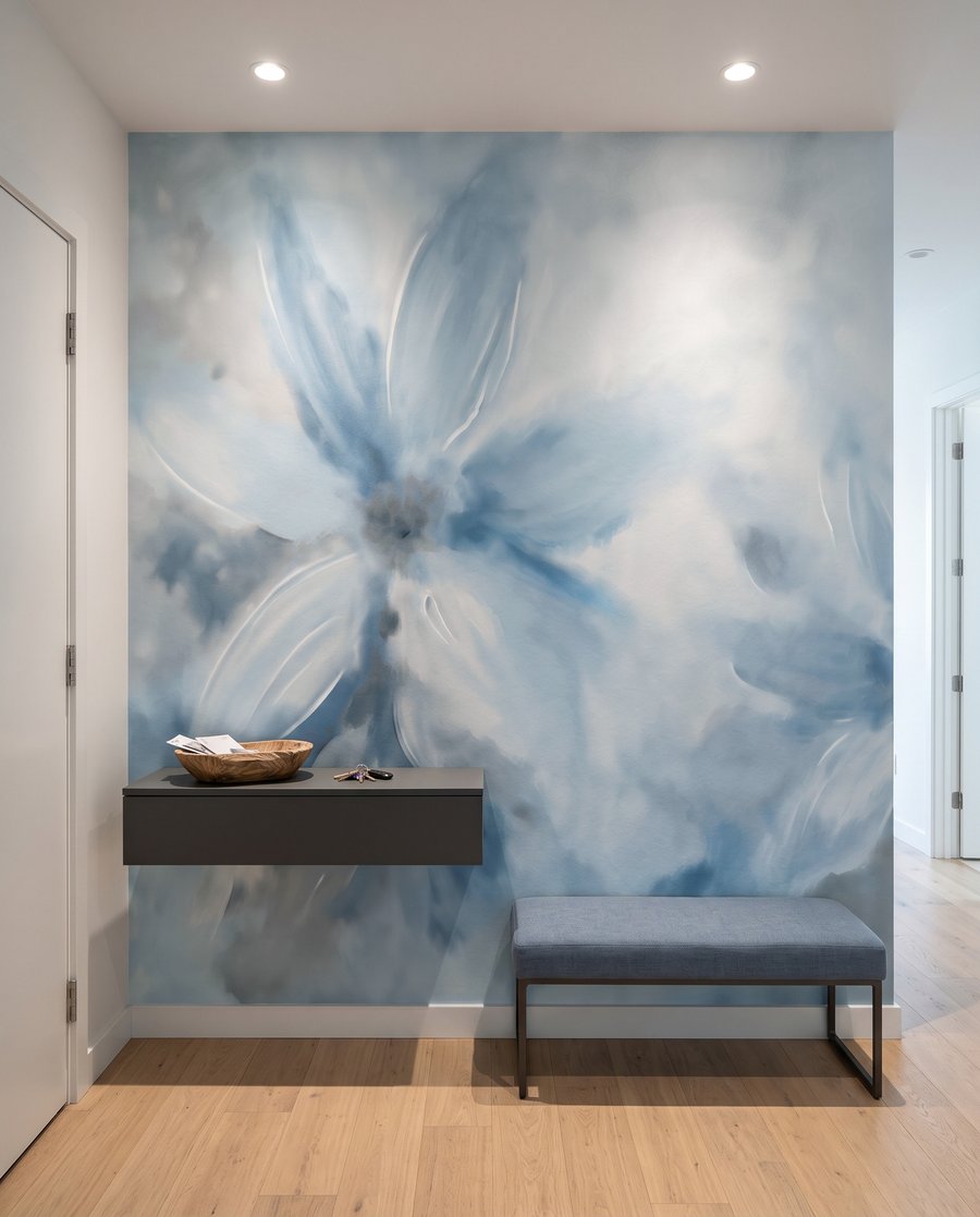 Flores en pinceladas suaves — interior 4