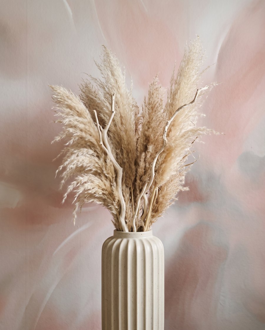 Flores en pinceladas suaves — interior 3