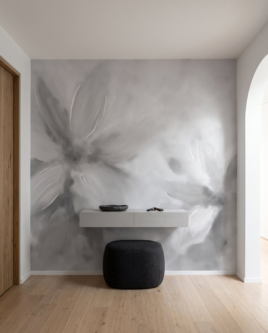 Flores en pinceladas suaves — interior 2