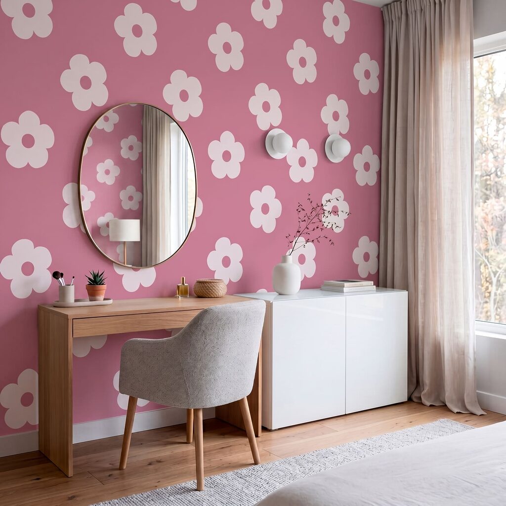 Florecillas de cinco pétalos — interior 2