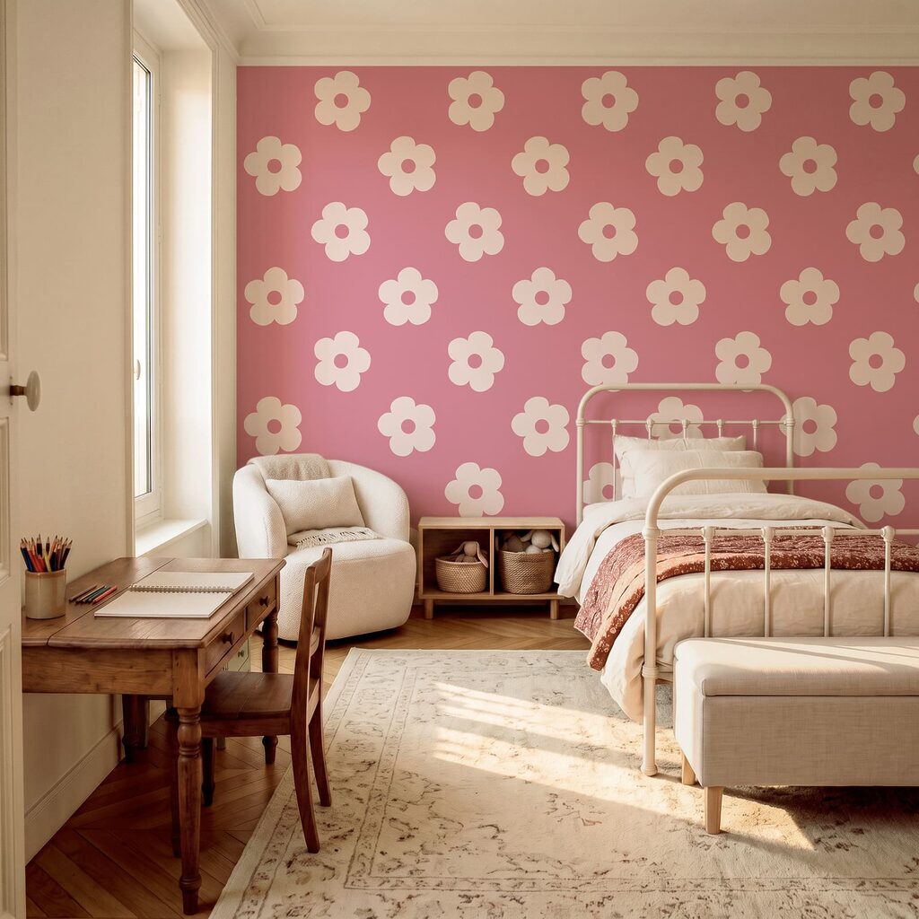 Florecillas de cinco pétalos — interior 1