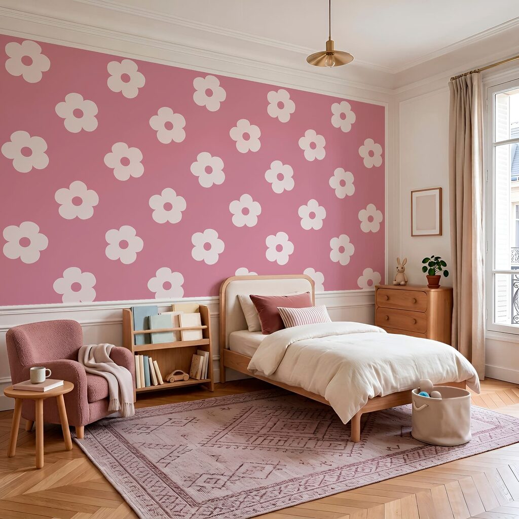Florecillas de cinco pétalos — interior 3