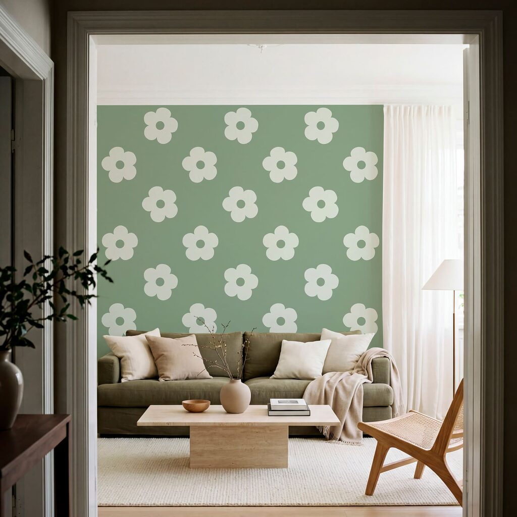 Florecillas de cinco pétalos — interior 2