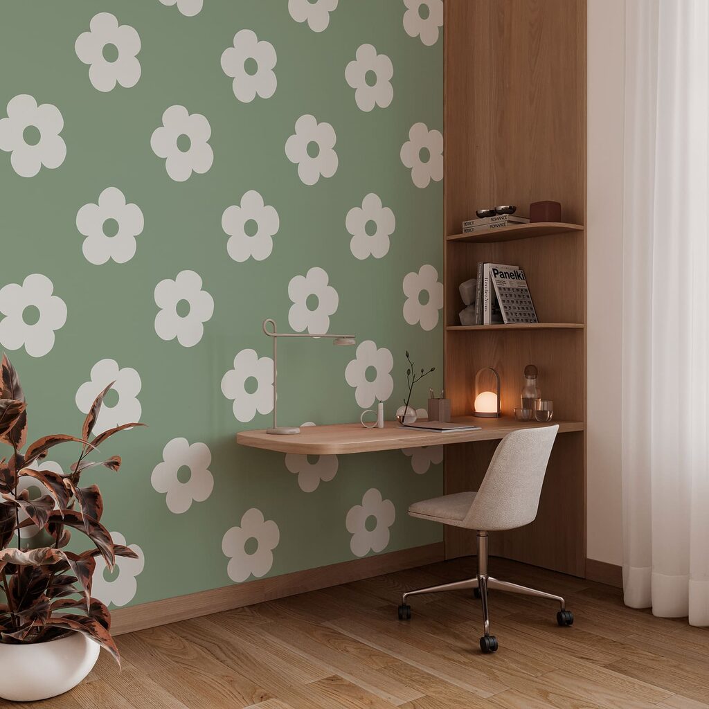 Florecillas de cinco pétalos — interior 1