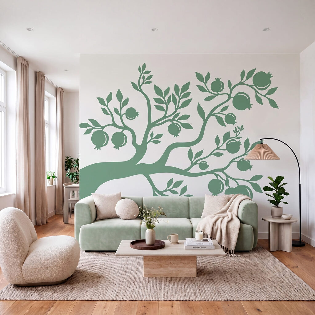 Ramas con granadas — interior 3
