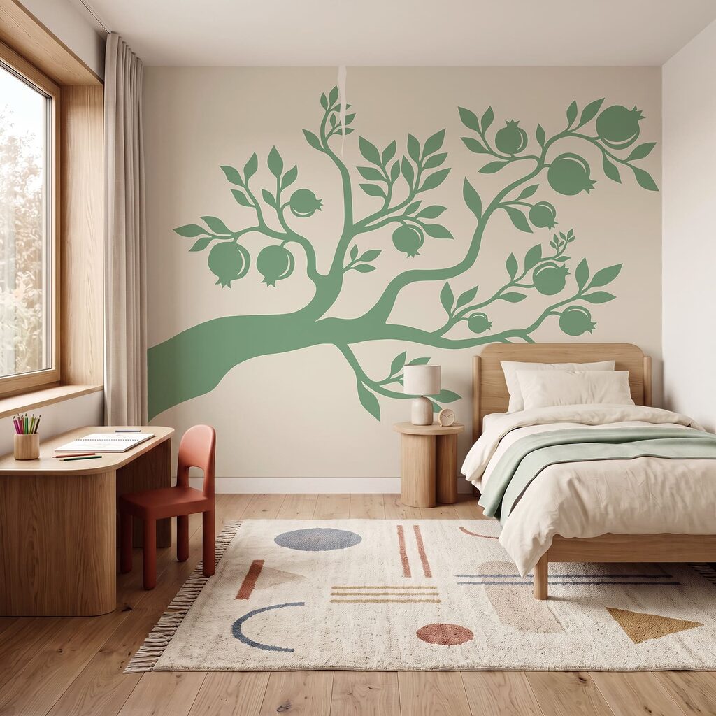 Ramas con granadas — interior 1