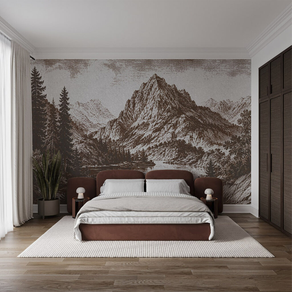 Lago con trazos finos — interior 2