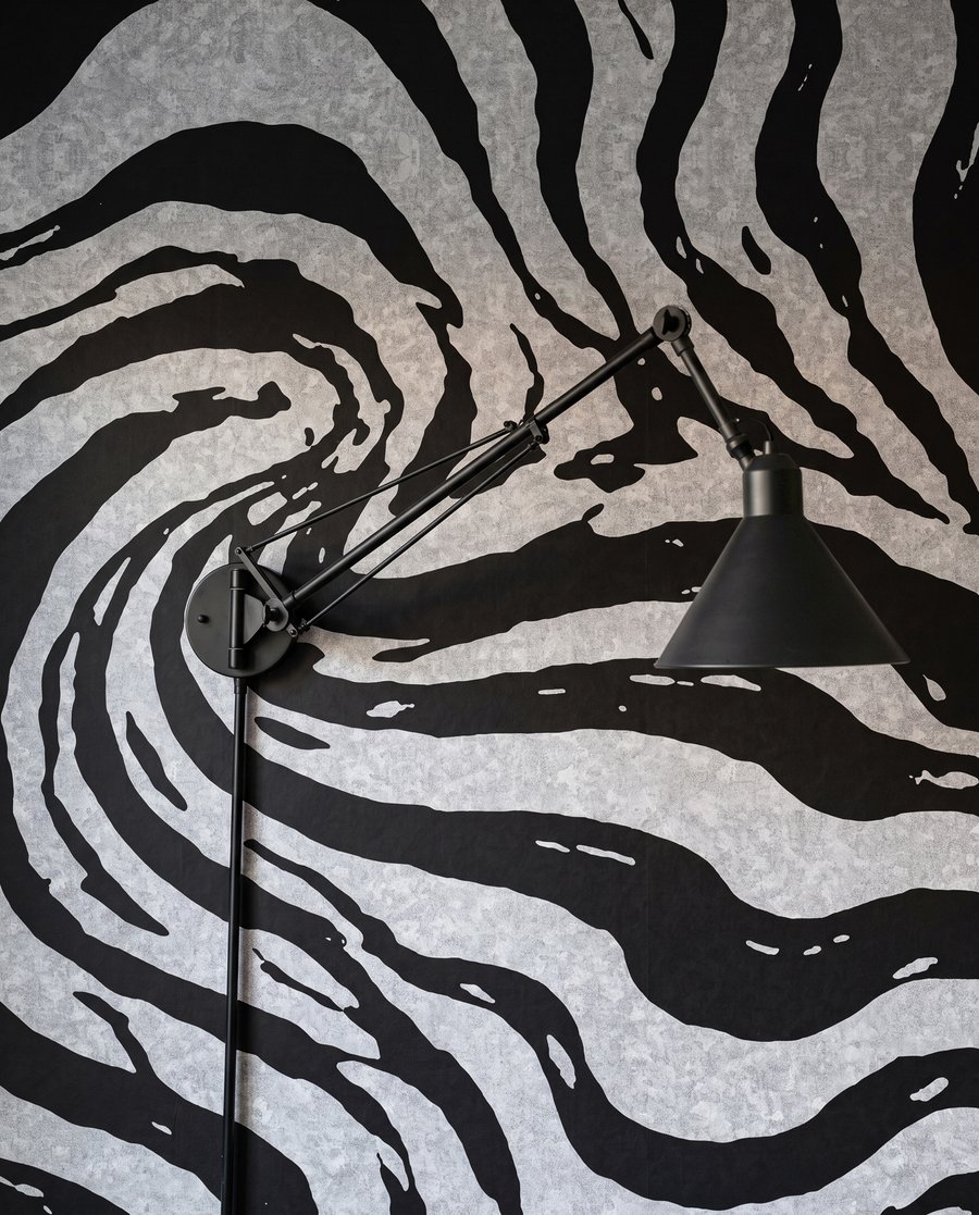 Rayas en movimiento — detalle