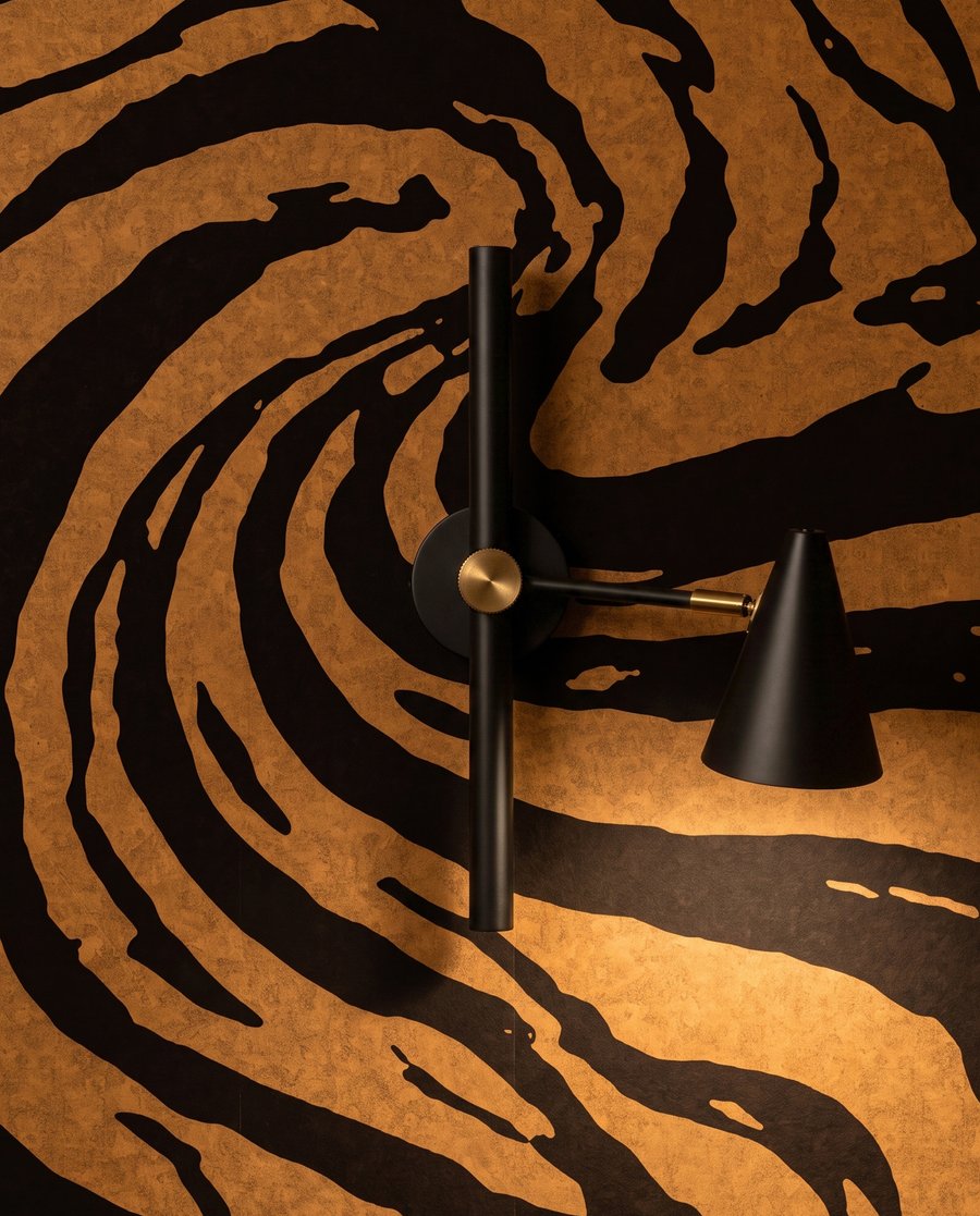 Rayas en movimiento — detalle