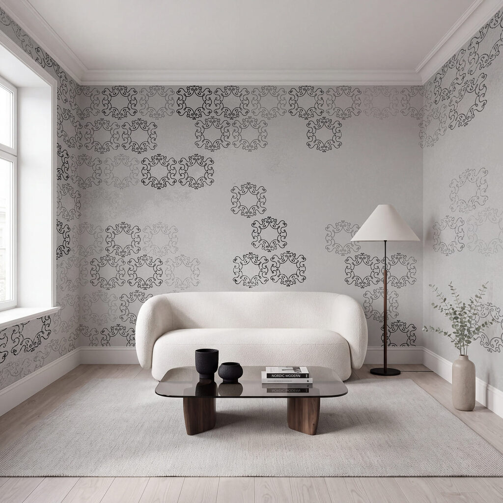 Rosetas de encaje — interior 1