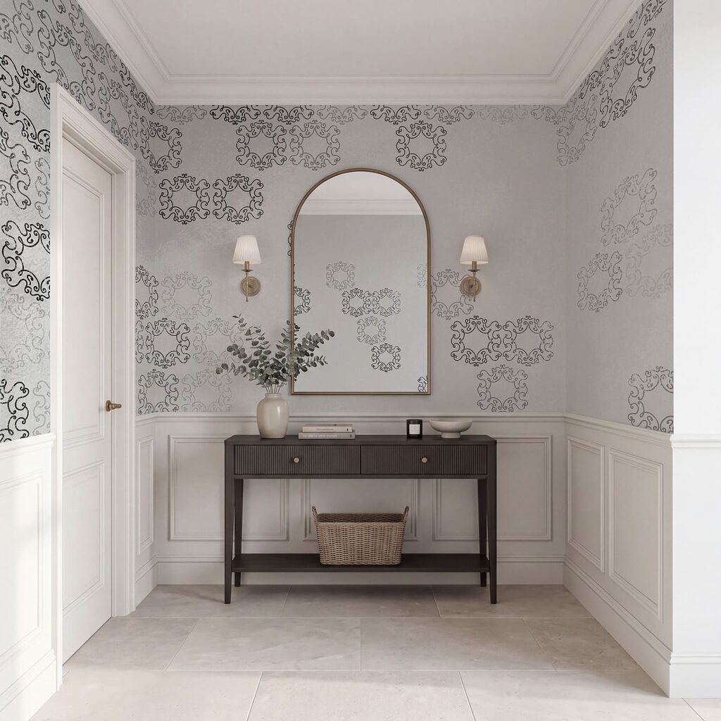 Rosetas de encaje — interior 3