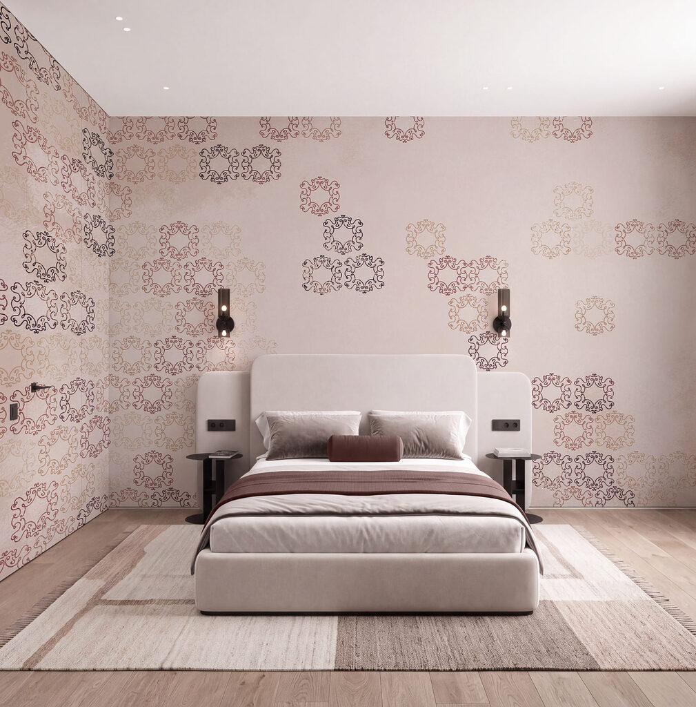 Rosetas de encaje — interior 2