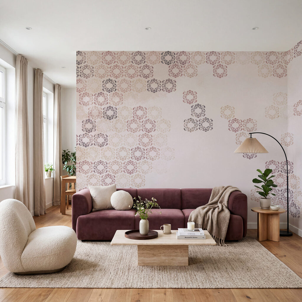 Rosetas de encaje — interior 3