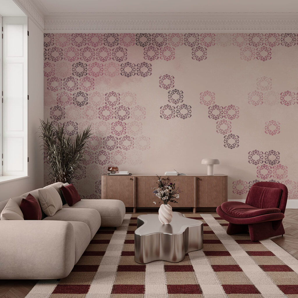 Rosetas de encaje — interior 1