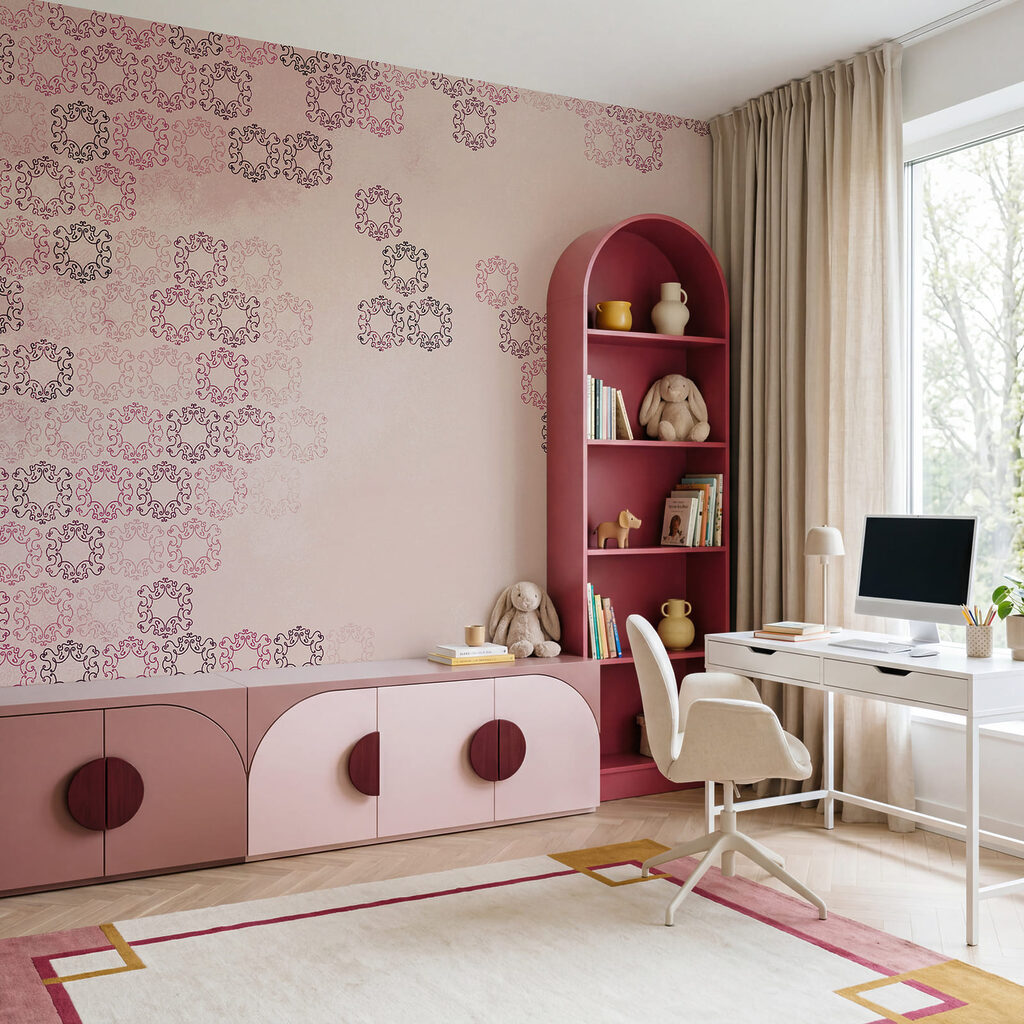 Rosetas de encaje — interior 3