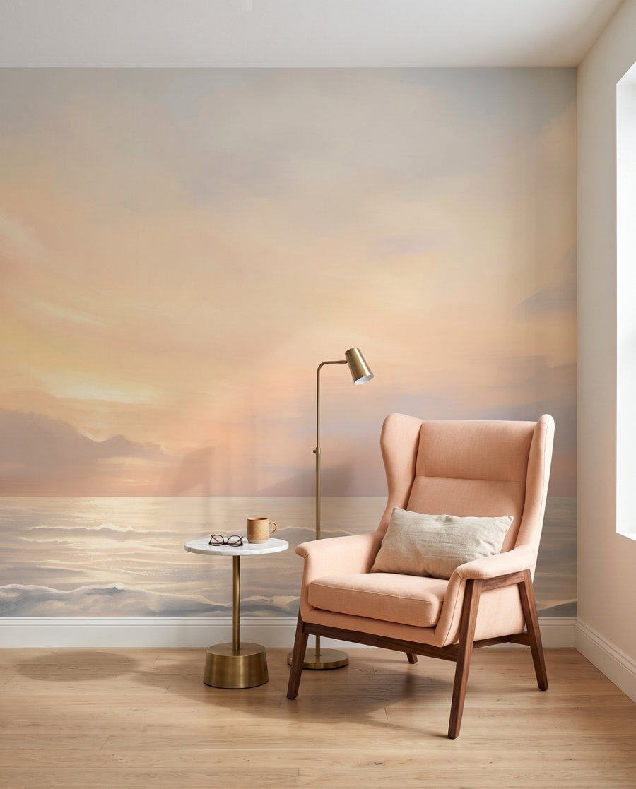 Atardecer en la orilla — interior 2