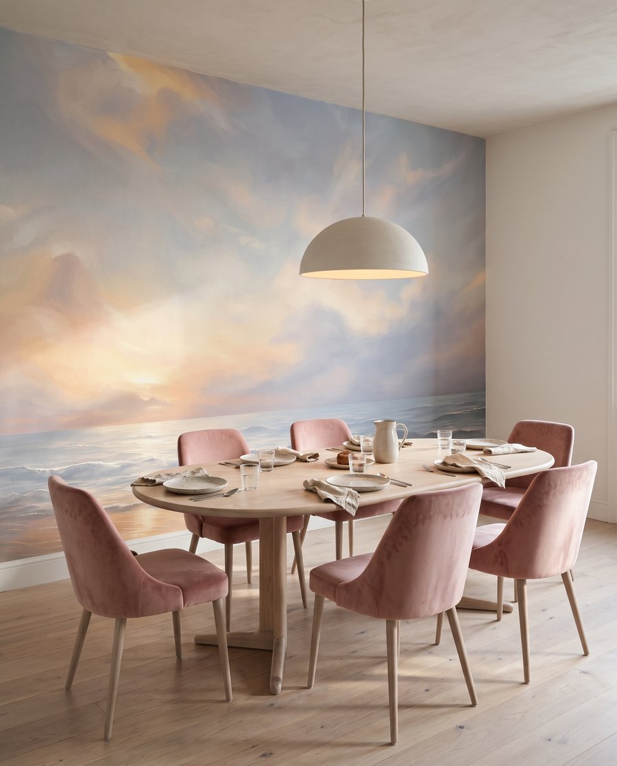 Atardecer en la orilla — interior 4