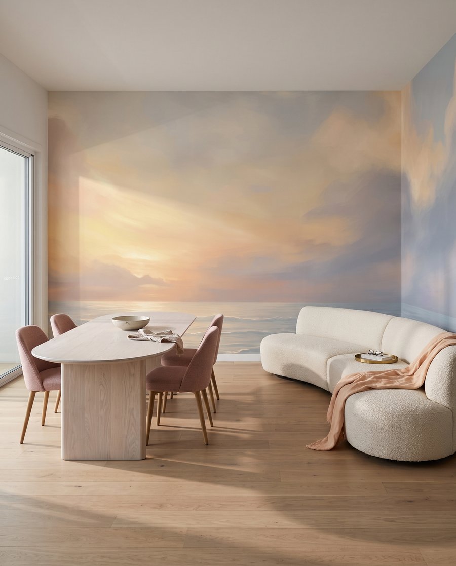 Atardecer en la orilla — interior 5