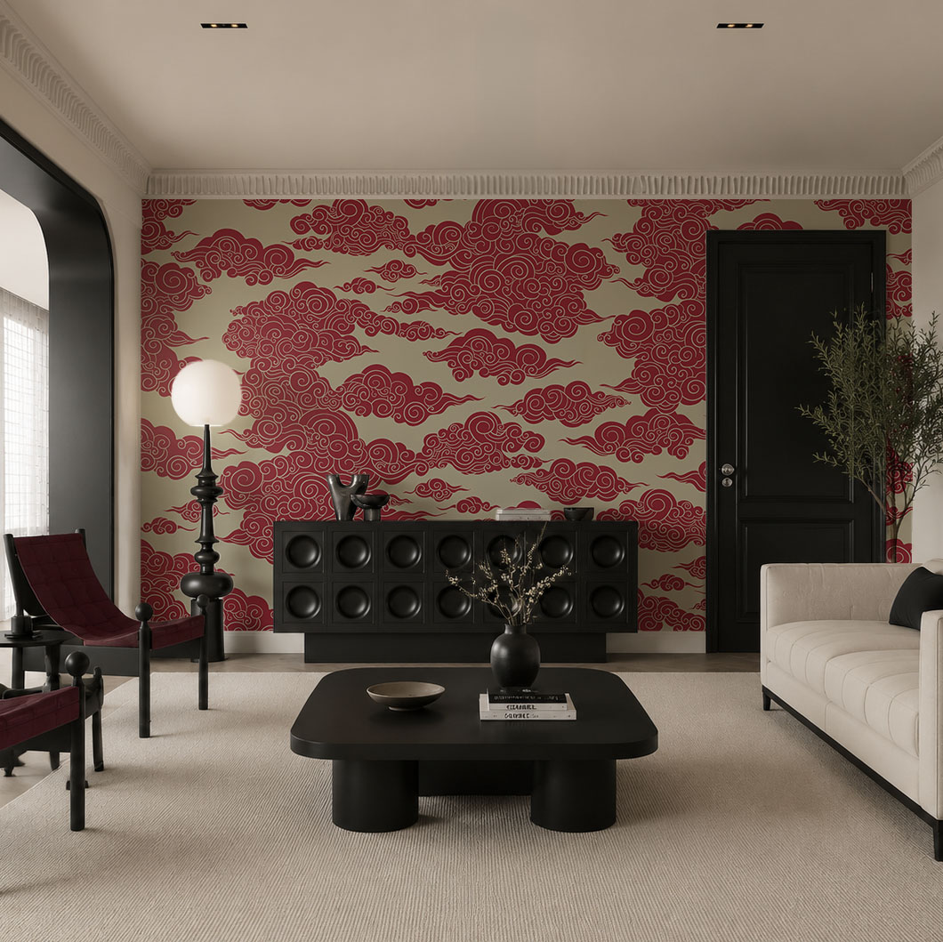 Nubes con finos rizos — interior 2