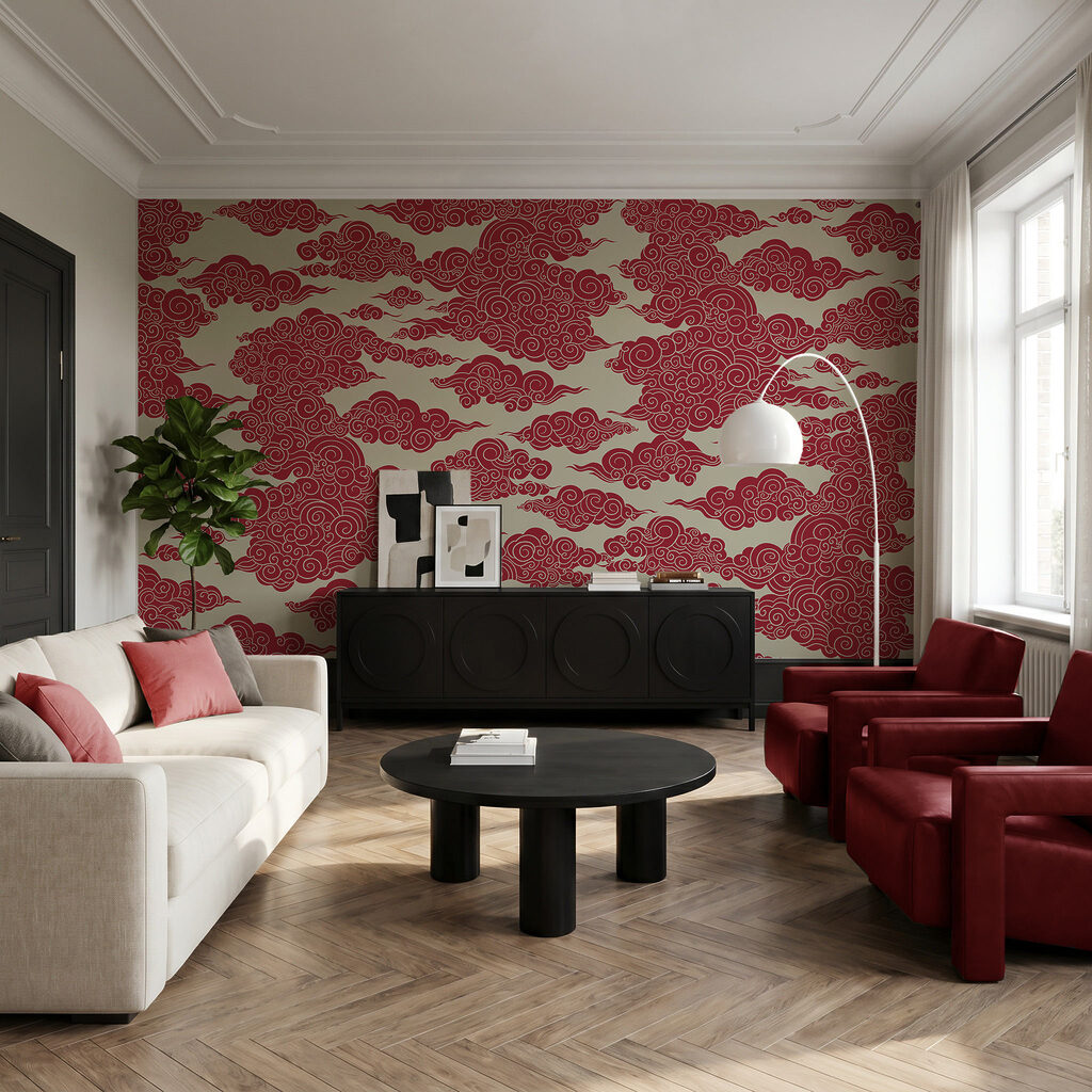 Nubes con finos rizos — interior 3