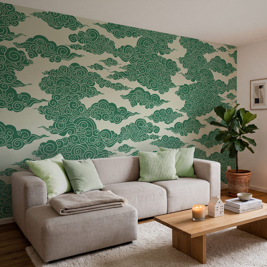 Nubes con finos rizos — interior 1
