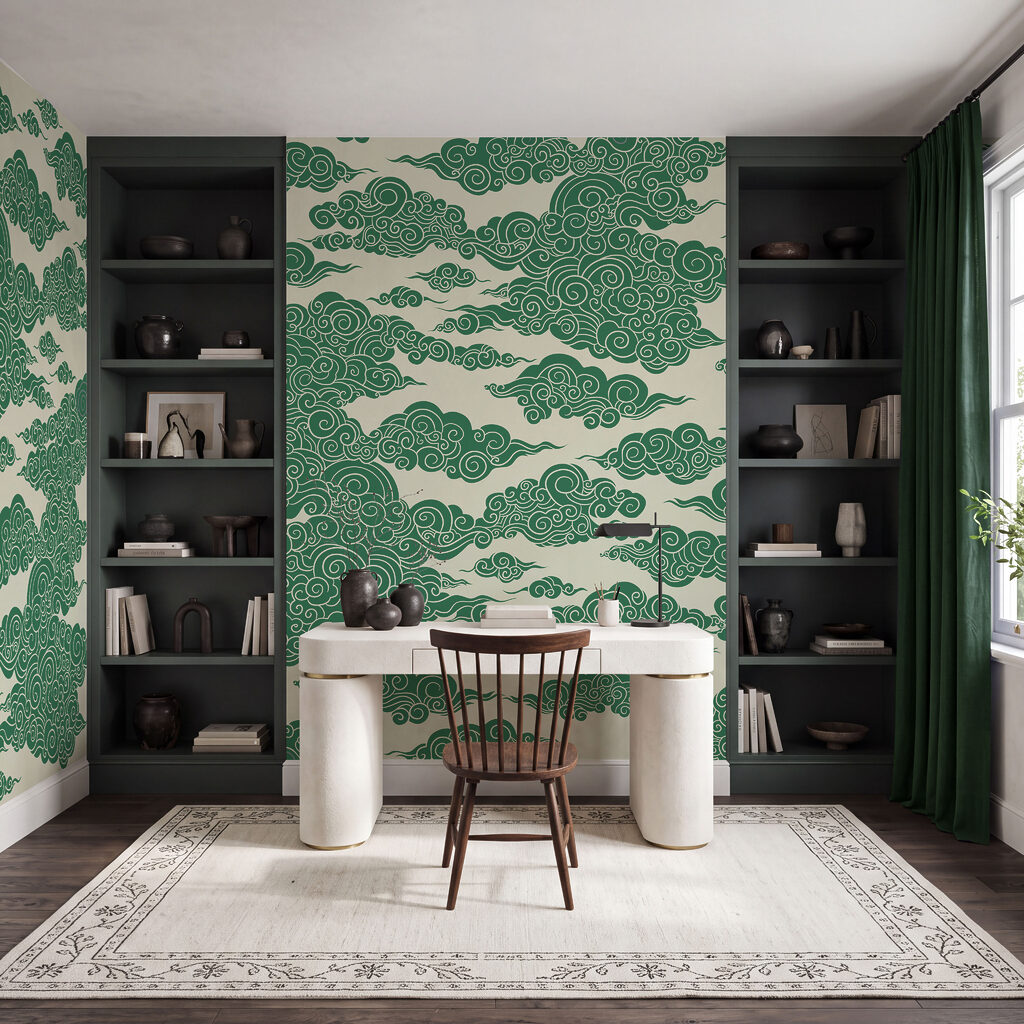 Nubes con finos rizos — interior 2
