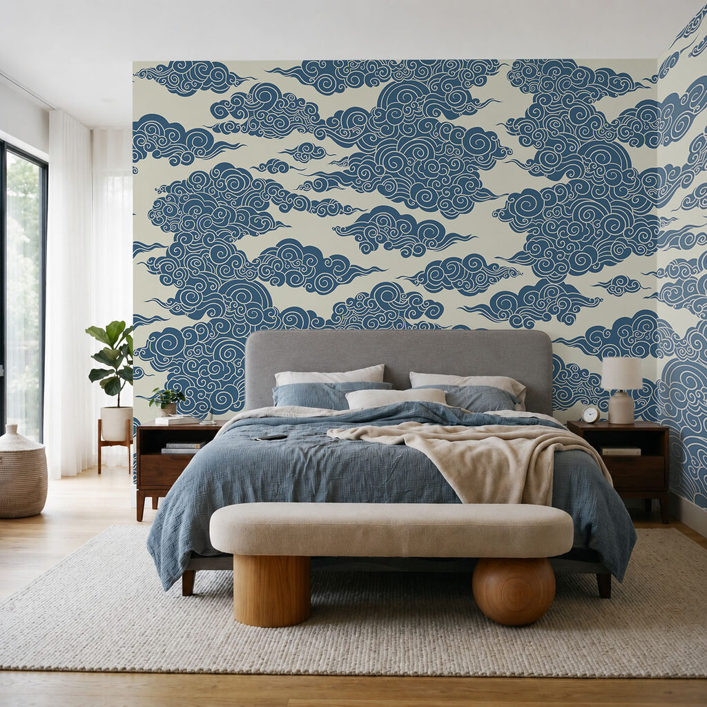 Nubes con finos rizos — interior 1