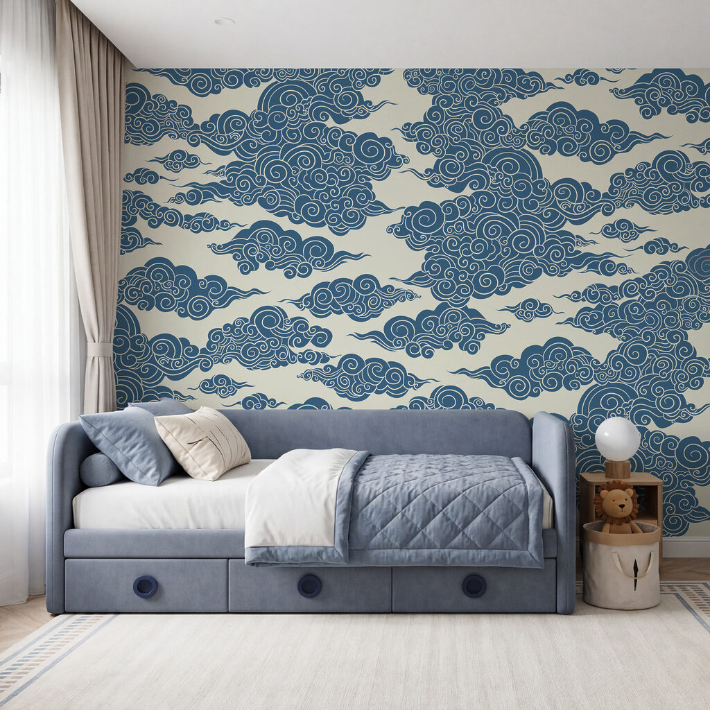 Nubes con finos rizos — interior 2