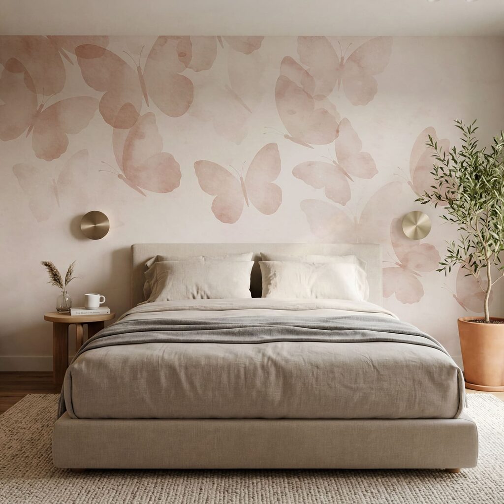 Mariposas entre nubes suaves — interior 2