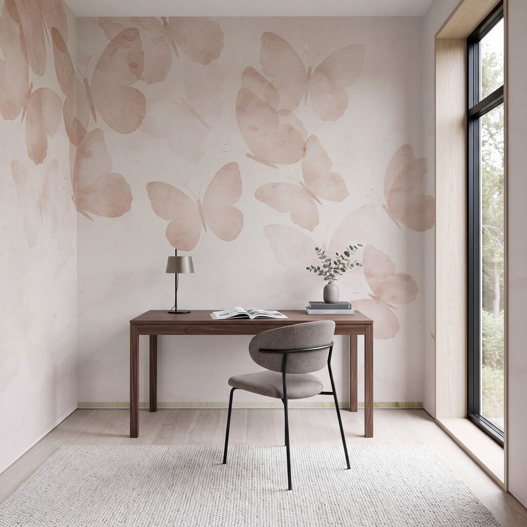 Mariposas entre nubes suaves — interior 5