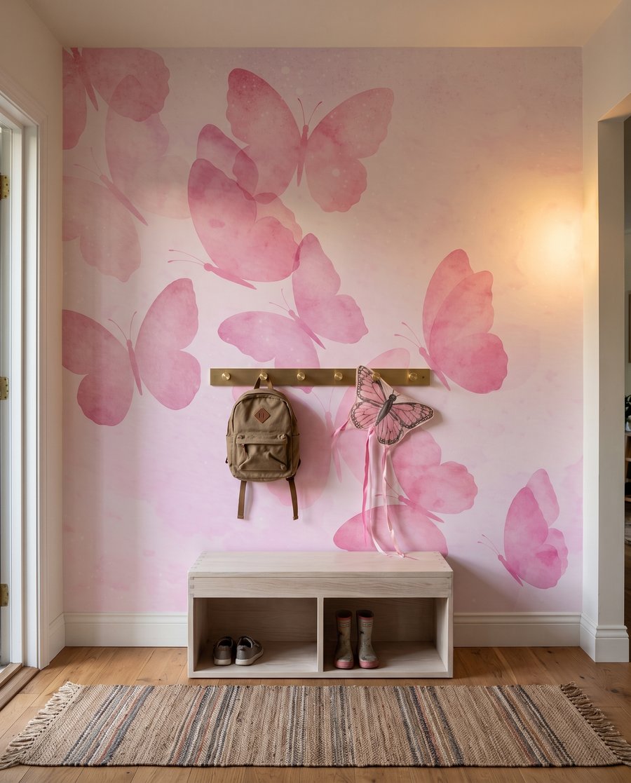 Mariposas entre nubes suaves — interior 2