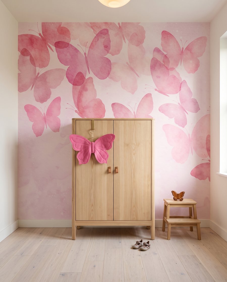 Mariposas entre nubes suaves — interior 4