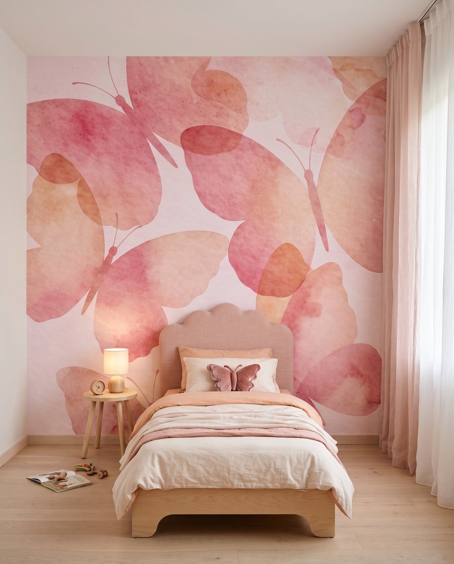 Mariposas entre nubes suaves — interior 2